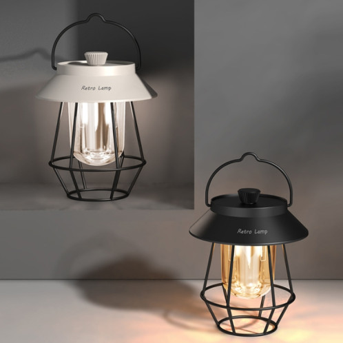 Lampes de camping suspendues en plein air Éclairage de tente Lumières d'ambiance (poignée blanche) SH501B806-010