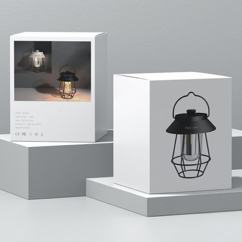 Lampes de camping suspendues en plein air Éclairage de tente Lumières d'ambiance (poignée blanche) SH501B806-010