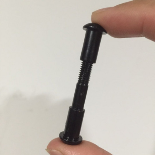5 pièces pour Xiaomi Mijia M365 Scooter électrique plier partie vis de verrouillage hexagonale intérieure (noir) SH901A592-07