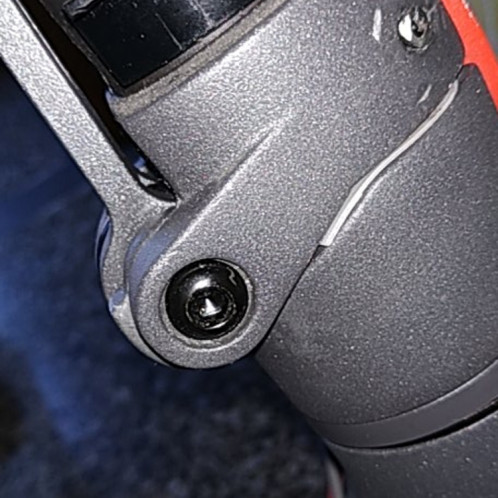 5 pièces pour Xiaomi Mijia M365 Scooter électrique plier partie vis de verrouillage hexagonale intérieure (noir) SH901A592-07