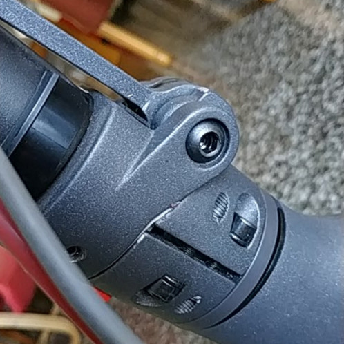 5 pièces pour Xiaomi Mijia M365 Scooter électrique plier partie vis de verrouillage hexagonale intérieure (noir) SH901A592-07