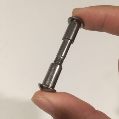 5 pièces pour Xiaomi Mijia M365 Scooter électrique plier partie vis de verrouillage hexagonale intérieure (blanc) SH901B573-07