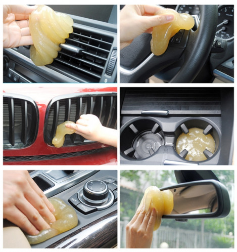 Autocollant Car Clean Glue Gel (Transparent) SH901A352-07