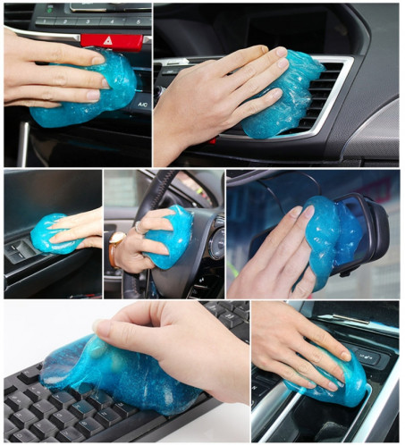 Autocollant Car Clean Glue Gel (Transparent) SH901A352-07