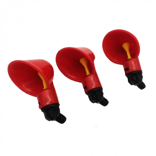 Buveur de volaille de bol à boire de type d'exportation d'équipement de 10 PCS (arrosage au toucher) SH92091682-06