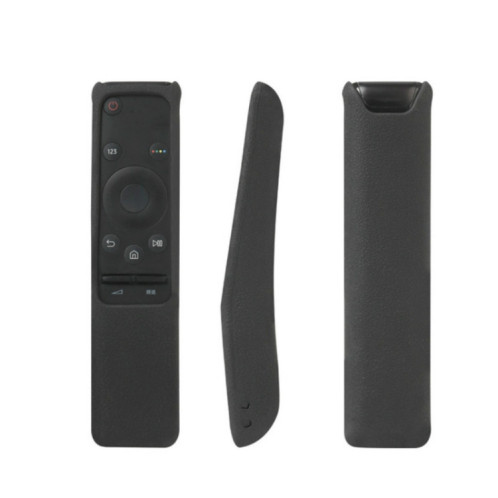 Coque de protection de la télécommande de protection de la télécommande Silicone anti-goutte universelle pour Samsung Smart TV (Noir) SH901A665-06
