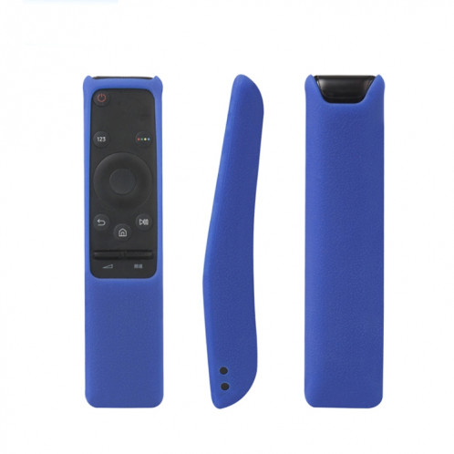 Coque de protection de la télécommande de protection de la télécommande de la télécommande anti-goutte universelle pour Samsung Smart TV (Bleu) SH901C495-06