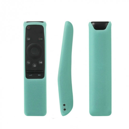 Coque de protection de la télécommande de protection de la télécommande Silicone anti-goutte universelle pour Samsung Smart TV (bleu turquoise) SH901D1980-06