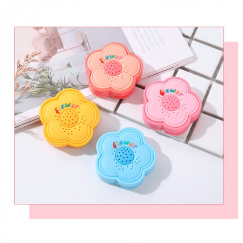 4 PCS Bracelet anti-moustique portable extérieur de bande dessinée anti-moustique Anneau élastique, Style: Fruits populaires SH32011375-09