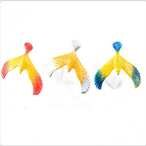 2 PCS Miracle Style Nouveauté Amaze Eagle Magic Box Balance Bird Enfants Jouets Éducatifs Couleur Aléatoire SH76911354-08
