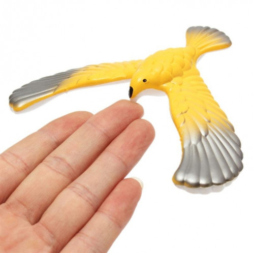 2 PCS Miracle Style Nouveauté Amaze Eagle Magic Box Balance Bird Enfants Jouets Éducatifs Couleur Aléatoire SH76911354-08