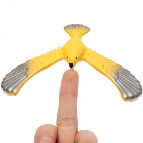 2 PCS Miracle Style Nouveauté Amaze Eagle Magic Box Balance Bird Enfants Jouets Éducatifs Couleur Aléatoire SH76911354-08