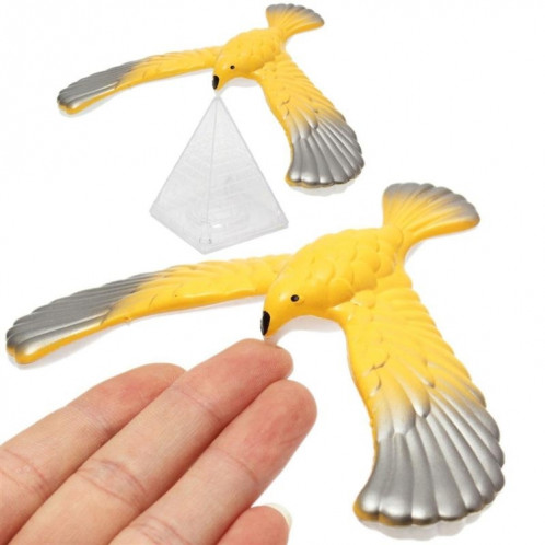 2 PCS Miracle Style Nouveauté Amaze Eagle Magic Box Balance Bird Enfants Jouets Éducatifs Couleur Aléatoire SH76911354-08