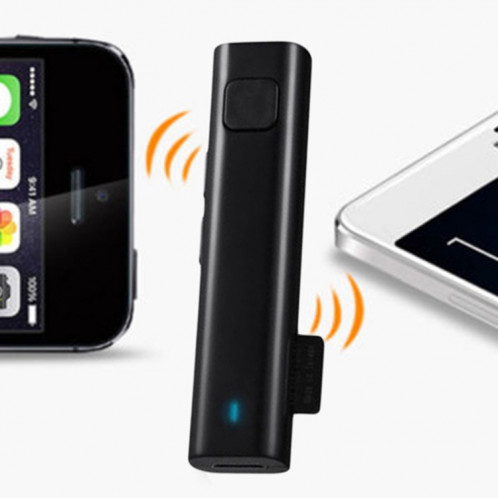 Le récepteur audio Bluetooth prend en charge FM (blanc) SH501A584-07
