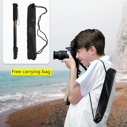 BEXIN P-264A Portable téléphone portable SLR appareil photo photographie monopode support Selfie Mount Alpenstock pôle SB46021087-09