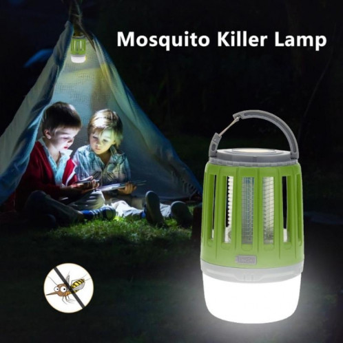 Mosquito Killer en plein air Hanging Camping Anti-Insect Insect Killer (vert) SH3402812-08