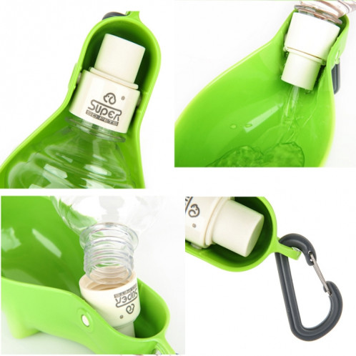Bouilloire portable pour chiens et chats pour sortir (bleu) SH801C31-07