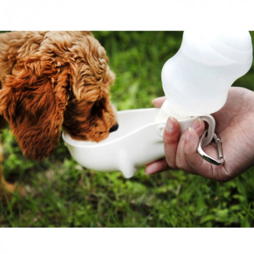 Bouilloire portable pour chiens et chats pour sortir (bleu) SH801C31-07