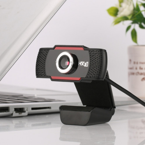 HXSJ USB Webcam HD 300 Megapixel PC Camera with Absorption Microphone SH0497332-07