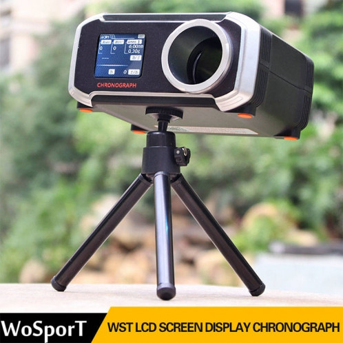 Wosport LCD Écran Affichage du testeur de vitesse chronographe, app Bluetooth Synchronisation Huit langues Afficher la mesure de la vitesse SH6382469-08