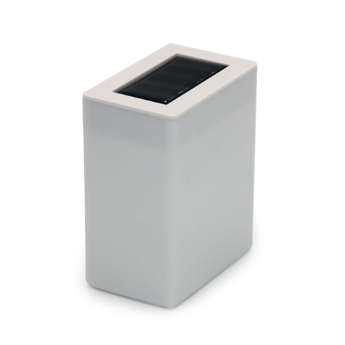 Lampe à économie d'énergie solaire Applique murale extérieure de clôture de jardin (lumière blanche) SH001A279-05