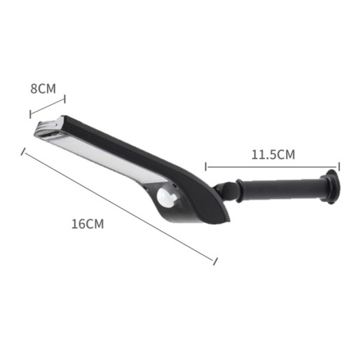 Lampes solaires extérieures 36 LED lampe solaire super lumineuse 280LM capteur de mouvement lumières de sécurité sans fil étanches murales flexibles SH4363953-09