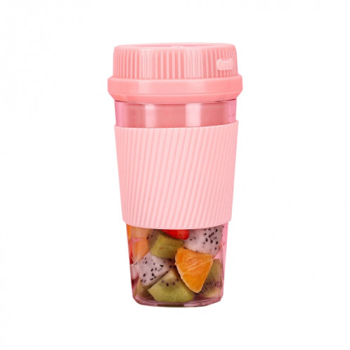 Mini presse-fruits électrique domestique rechargeable USB portable (rose) SH401A1689-015