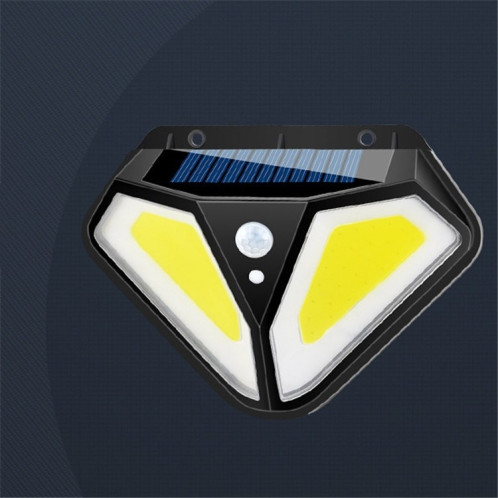 50 COB lampe murale solaire corps Induction lampe de jardin Villa éclairage extérieur étanche lampadaire SH59021309-07
