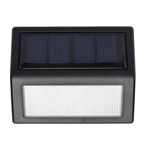 6 LED énergie solaire IP55 étanche capteur de lumière murale lumière pont lumières (lumière chaude) SH501B1162-08