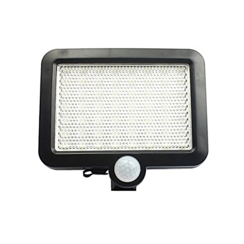 56 LED SMD 2835 180LM solaire alimenté IP65 capteur infrarouge étanche LED applique murale jardin lumière SH7693308-08