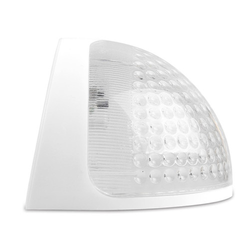 Lampe de jardin semi-circulaire étanche IP55 de contrôle de la lumière solaire (lumière blanche) SH801B13-09