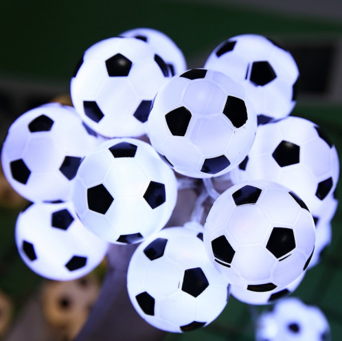2m 20 LED Football Lantern String KTV Creative LED Lumière Décorative (Lumière Blanche) SH302B1460-06