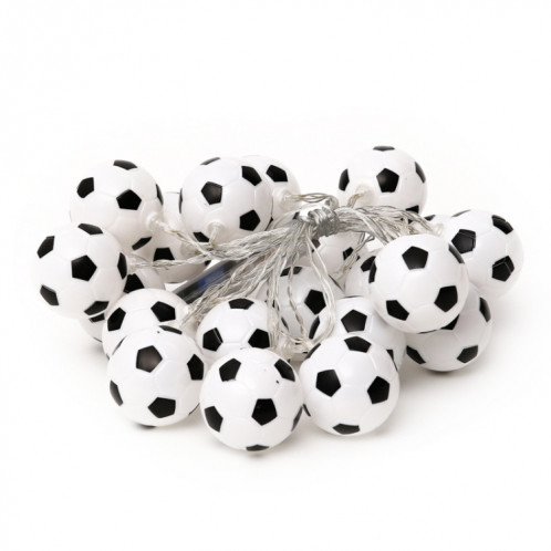 2m 20 LED Football Lantern String KTV Creative LED Lumière Décorative (Lumière Blanche) SH302B1460-06