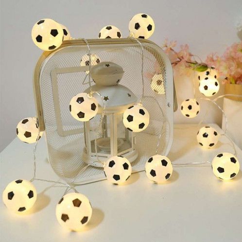 3m 20 LED Ficelle de lanterne de football KTV Creative LED Lumière décorative (lumière blanche chaude) SH303A1506-06