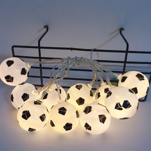 3m 20 LED Ficelle de lanterne de football KTV Creative LED Lumière décorative (lumière blanche chaude) SH303A1506-06