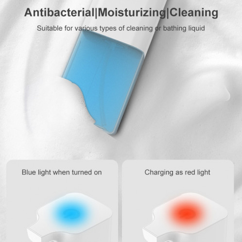 Machine à laver les mains en mousse maison hôtel distributeur de savon à capteur automatique intelligent désinfectant antibactérien pour les mains pour enfants (bleu) SH901A1750-07