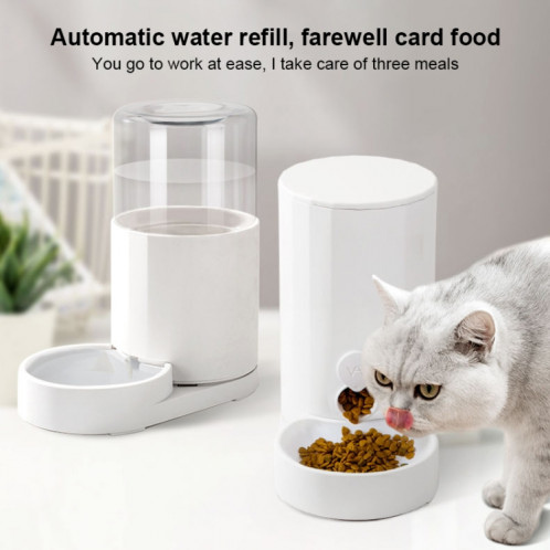 Distributeur d'eau automatique pour chat Distributeur d'eau potable pour chien, Style: Fontaine à boire SH65011609-013