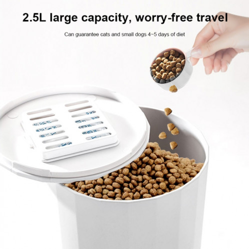 Distributeur d'eau automatique pour chat Distributeur d'eau potable pour chien, Style: Fontaine à boire SH65011609-013