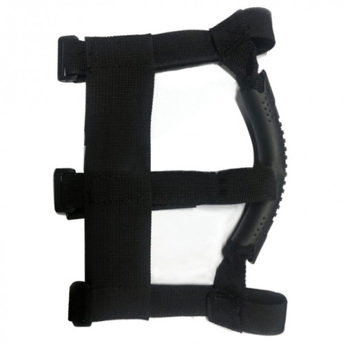 2 PCS ABS + sangle de poignée portable en toile pour scooter électrique Xiaomi SH88931257-06