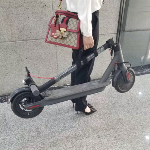 2 PCS ABS + sangle de poignée portable en toile pour scooter électrique Xiaomi SH88931257-06