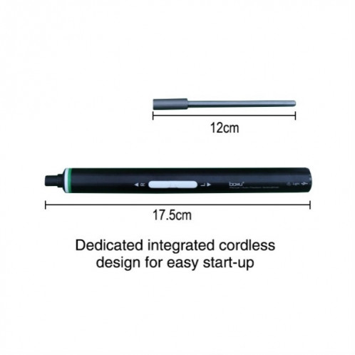 Outil de réparation de téléphone portable de tournevis électrique rechargeable USB BAKU BA-3331 SB6416294-08