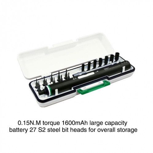 Outil de réparation de téléphone portable de tournevis électrique rechargeable USB BAKU BA-3331 SB6416294-08