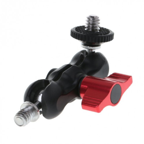 Caméra SLR Caméra BRANCHE MAGIQUE SUPPORT TÊTE À BOULIRE À BALLE DOUBLE BALL GIMBAL À LA MAIN DE MAIN CLIP DE POI DE POÊTEMENT SH87631557-06