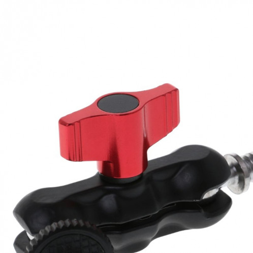 Caméra SLR Caméra BRANCHE MAGIQUE SUPPORT TÊTE À BOULIRE À BALLE DOUBLE BALL GIMBAL À LA MAIN DE MAIN CLIP DE POI DE POÊTEMENT SH87631557-06