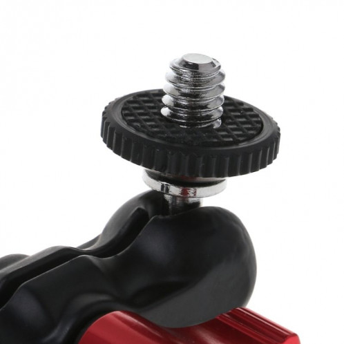 Caméra SLR Caméra BRANCHE MAGIQUE SUPPORT TÊTE À BOULIRE À BALLE DOUBLE BALL GIMBAL À LA MAIN DE MAIN CLIP DE POI DE POÊTEMENT SH87631557-06