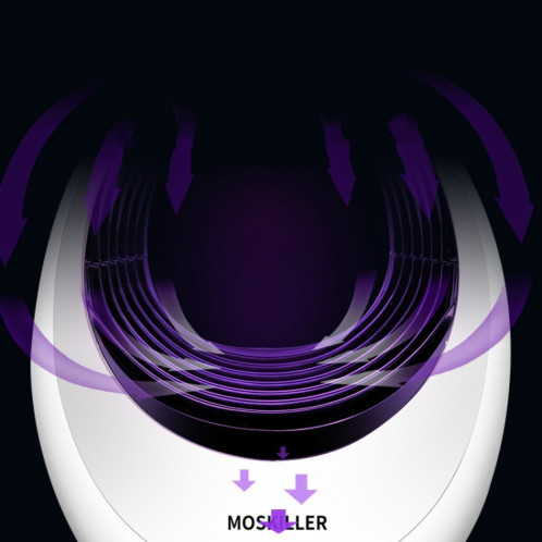 Photocatalyseur lampe anti-moustique LED piège à moustiques ménage anti-mouches anti-moustique lampe anti-moustique SH31781041-04