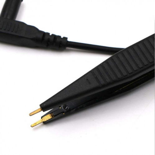 Fils de Test de puce composant outil de test LCR multimètre testeur mètre stylo sonde de Test pince à épiler SH9783953-05