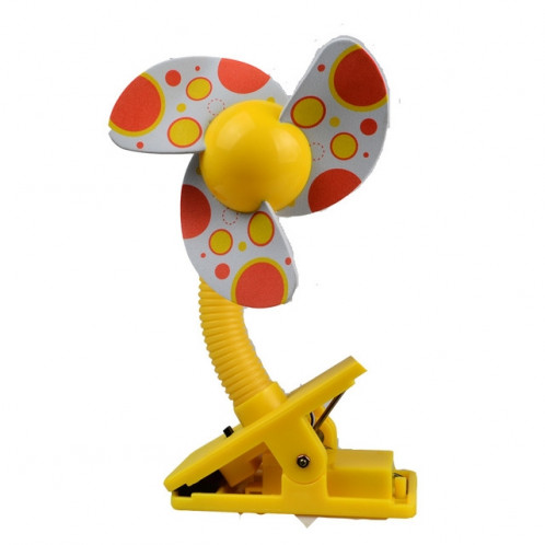 Ventilateur de poussette pour lit de bébé Mini Clip Portable USB SH601C1029-08