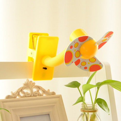 Ventilateur de poussette pour lit de bébé Mini Clip Portable USB SH601C1029-08