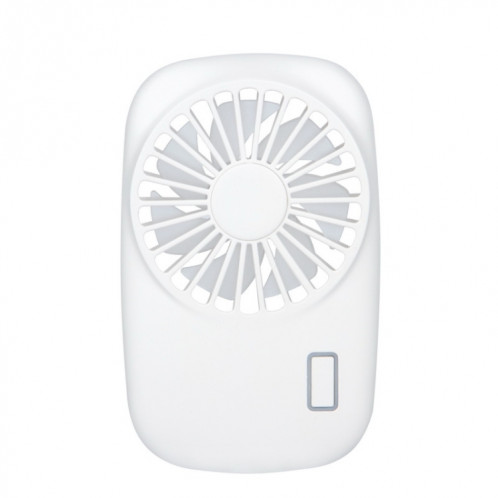 Mini ventilateur portable rechargeable USB (blanc) SH101A808-08